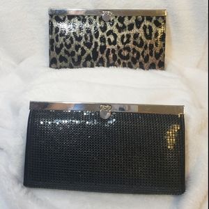 Two Bebe Clutches